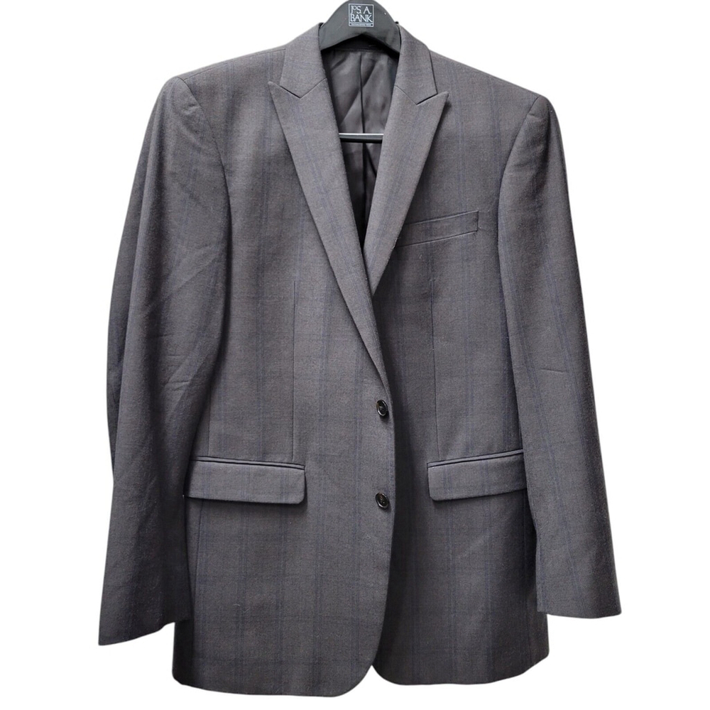 Kenneth Cole New York Men's 100% Wool Suit Separate Jacket 42R. Excellent Cond.